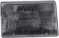Evan-fischer Headlight Set For 1993-1998 Jeep Grand Cherokee Left Driver And Right Passenger Side Halogen With Bulb S