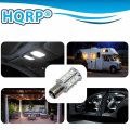 Hqrp 2-pack Ba15d Bayonet Base 24leds Dual Contact Smd Led Marine Boat Bulb For 1154 2057 2357 2397 3497 1016 1034 7528
