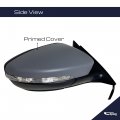 Spieg Vw1321155 Passenger Side Mirror Replacement For Volkswagen Passat 2012 Power Heated Turn Signal Blinker Memory Ptm Cover