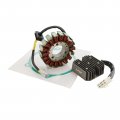 Topteng Magneto Stator Coil Regulator Rectifier Generator Gasket For Kawasaki 1981 Gpz Kz1100-b1 1982 Kz1100-b2 Spectre