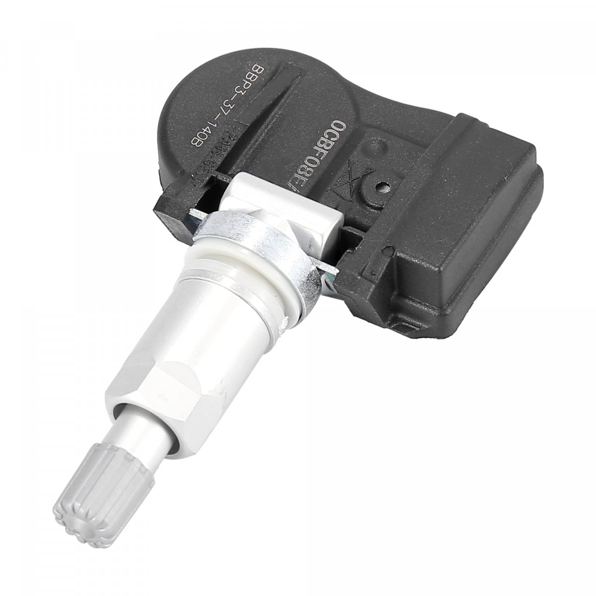 Bbp337140b Plastic Tire Pressure Monitoring Sensor For Mazda Mx-5 2010-2016 433 Mhz Black