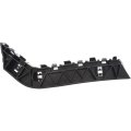 Front Bumper Retainer For Honda Civic 2016 2021 Passenger Side Cover Spacer Replacement 71193tbaa00 And Ho1033109 Black Plastic 