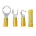 Wire Terminals Yellow 12 Quantity 12-10 Ga Gauge 