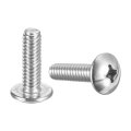 1 4-20 X 7 8 Truss Head Phillips Machine Screws Full Thread Drive 304 Stainless Steel 18-8 Bright Finish Quantity 20 