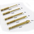Driak 5pcs Tungsten Carbide Titanium Coated Glass And Tile Drill Bits Set For Ceramic Marble Mirror