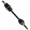 Caltric Front Left Complete Cv Joint Axle Compatible With Suzuki Lt-a450x King Quad 450 Axi 4x4 2007 2008 2009 2010