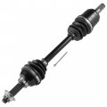 Caltric Front Left Complete Cv Joint Axle Compatible With Suzuki Lt-a450x King Quad 450 Axi 4x4 2007 2008 2009 2010