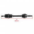 Caltric Front Left Complete Cv Joint Axle Compatible With Suzuki Lt-a450x King Quad 450 Axi 4x4 2007 2008 2009 2010