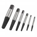 6 Pcs Hardware Tool Screw Bolt Nut Extractor Remover Tools Set 
