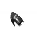 Front Passenger Side Fender Liner For 1996 1999 Ford Taurus And Sable Plastic Black Splash Guard Fo1251117 F6dz16102bb 