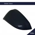 Spieg To1326124 Driver Side Mirror Cover Cap Housing Replacement For Toyota Highlander 2014-2019 Glossy Black Paint To Match Lh