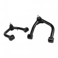 Front Upper Control Arms Tubular Suspension Leveling Kit For 2-4 Lift 2007-2021 Toyota Tundra 2008-2022 Sequoia 