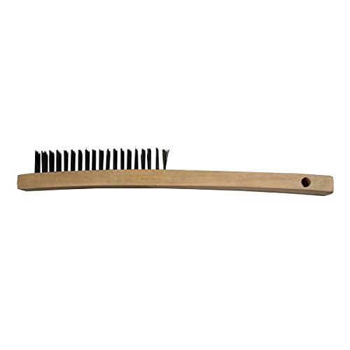 S M Arnold 85-605 14in Wire Scratch Brush 3 X 19