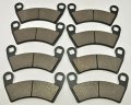 Evrs Llc Front Rear Brake Pads For Polaris Rzr Xp 1000 2014-2017 Sintered 