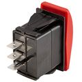 Contura Ii Soft Red 12 Volt 20 Amp On Off Rocker Switch Both Positions Are Momentary 