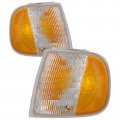 Headlightsdepot Compatible With Replacement For Signal Lights Ford Expedition F Super Duty F-150 F-250 F-350 F-450 F-550 Fits 