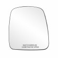 Passenger Side Non Heated Mirror Glass With Backing Plate 80219 For Chevrolet Express And Gmc Savana Full Size Van 8 3 16 In X 
