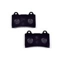 Niche Cycle Supply Rear Sintered Brake Pads For Yamaha Xv 1700 Road Star Midnight 04-07 