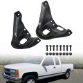 924-403 Rear Shock Mount Bracket Kit Replacement For C K Pickup Truck Tahoe