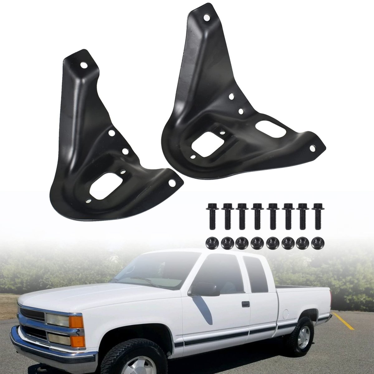 924-403 Rear Shock Mount Bracket Kit Replacement For C K Pickup Truck Tahoe