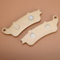 2pcs Motorcycle Front Rear Disc Brake Pads Compatible For Honda St1100 St1300 Gl1800 Goldwing Vfr800