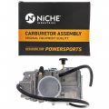 Niche Carburetor Throttle Cable Kit For Yamaha Moto 4 Yfm350er 3hn-14101-00-00 3hn-14101-01-00 1nu-26311-00-00