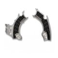 X-grip Frame Guard Silver Black For 21-23 Honda Crf450r Motorcycle Protector And Grip 