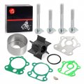 Water Pump Impeller Gasket Repair Kit For Yamaha Outboard 60hp 70hp 75hp 90hp 2 Stroke Oem 692-w0078-02-00
