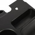 Hecasa Console Cup Holder Compatible With 1999-2001 Ford F-250 F-350 F-450 F-550 Super Duty Truck Storage Box Center Car