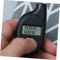 Vaguelly 2pcs Tire Gauge Vehicle Pressure Car Key Ring Digital Chain Presure Guage Truck Tires Tester Number