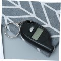 Vaguelly 2pcs Tire Gauge Vehicle Pressure Car Key Ring Digital Chain Presure Guage Truck Tires Tester Number