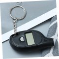 Vaguelly 2pcs Tire Gauge Vehicle Pressure Car Key Ring Digital Chain Presure Guage Truck Tires Tester Number