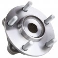 Ocpty New Wheel Hub Bearings Front 5 Lugs Replacement Fit For 1991-1996 Stealth 1991-1999 Mitsubishi 3000gt 2003-2007 Lancer
