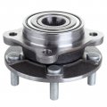 Ocpty New Wheel Hub Bearings Front 5 Lugs Replacement Fit For 1991-1996 Stealth 1991-1999 Mitsubishi 3000gt 2003-2007 Lancer