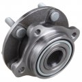 Ocpty New Wheel Hub Bearings Front 5 Lugs Replacement Fit For 1991-1996 Stealth 1991-1999 Mitsubishi 3000gt 2003-2007 Lancer
