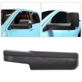7blacksmiths Trailer Tow Mirror Front Arm Cover Left Driver Side Lh Fit For 2014-2019 Dodge Ram 1500 2500 3500 Replace 