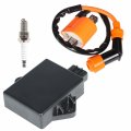 Cdi Ignition Coil Spark Plug Replacement For Polaris Trail Boss Magnum Xpedition 325 Atp Blazer 330