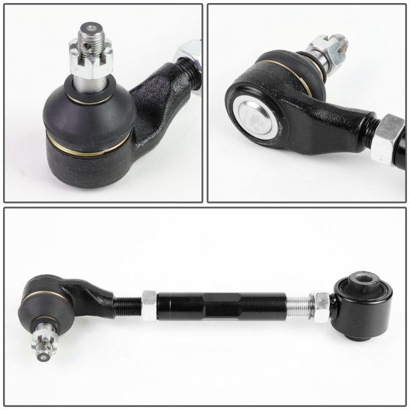 Dna Motoring Lca-9004-bk Rear Upper Suspension Camber Kit