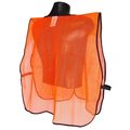 Radians Svo Universal Size Mesh Safety Vest Orange 