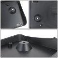 Fo1068154 Factory Style Front License Plate Mounting Bracket Compatible With Ford Mustang 15-17 Matte Black