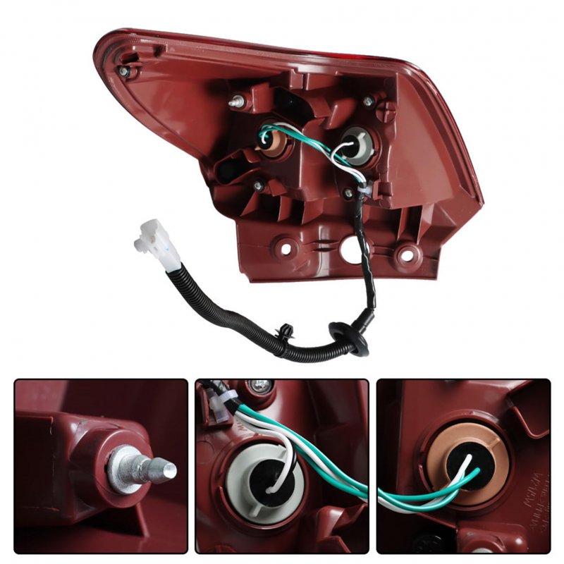 Driver Left Outer Side Tail Lamp 8155142161 Replacement For 2013 2014 2015 Toyota Rav4 Light