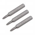 Uxcell Screwdriver Bits 3pcs 5 32 Inch Hex Shank Y2 Bit Set 28mm Length S2 Screw Driver Kit Tools