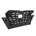 Front Bumper Grille Grill Assembly Upper Replacement For 2021 2022 2023 Kicks Black Abs Plastic With Chrome Finish Direct Fit