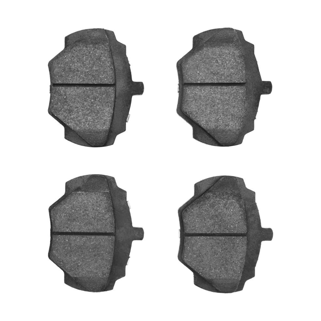 Front Disc Brake Pads For Land Rover Defender 90 1994 1995 Low Metallic 5000 Advanced Series 2 84 Inner Height 3 50 In Width