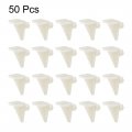 Uxcell Plastic Shelf Support Pegs 50pcs 5mm Cabinet Clips Bracket Holder For Kitchen Furniture Book Shelves Supplies