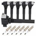 Aintier Ignition Coil Coils Iridium Spark Plugs Uf826 Ford Expedition 2018-2020 For F-150 2017-2011 Gt 2017-2020 Navigator V6 3