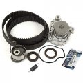 Domestic Gaskets Dg-8614994957 Timing Belt Kit Water Pump Compatible With Replacement For 01-05 Honda Civic 1 7l D17a1 D17a2