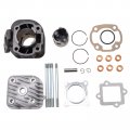 40mm Big Bore Cylinder With Gaskets Piston Ring Kit Replacement For 2 Stroke Jog 50cc Minarelli 1e40qmb Engine Scooter 