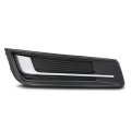 Front Fog Light Lamp Cover Right Side For Cadillac Xts 2013 2014 2015 2016 2017 Gm1039153 20901631 Chrome Black 