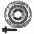 A-premium Front Wheel Bearing And Hub Assembly Compatible With Mercedes-benz 2015-2021 C300 C400 Cls450 E300 E350 E400 E450